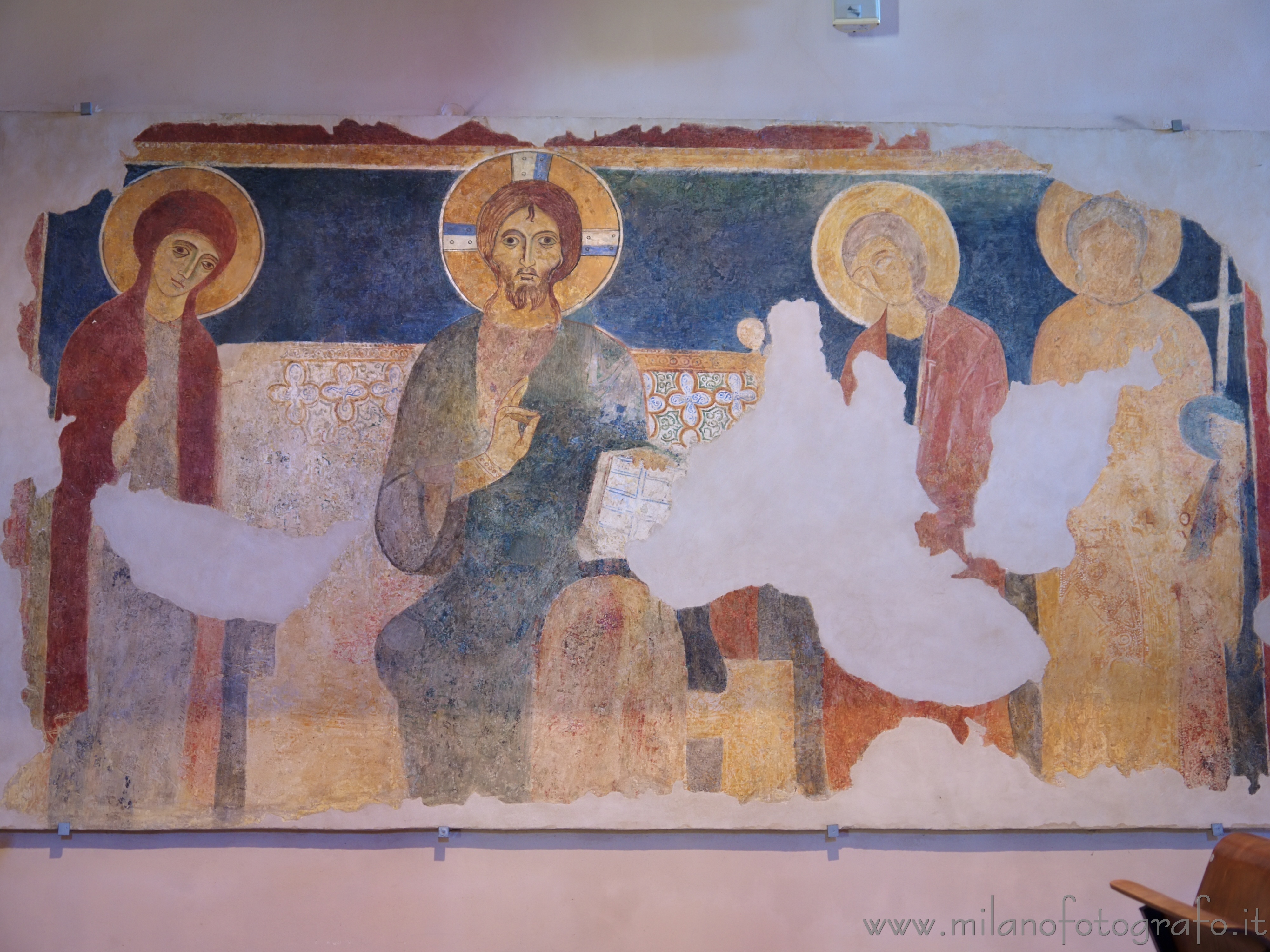 Casarano (Lecce, Italy) - Byzantine frescos in the Church of Santa Maria della Croce